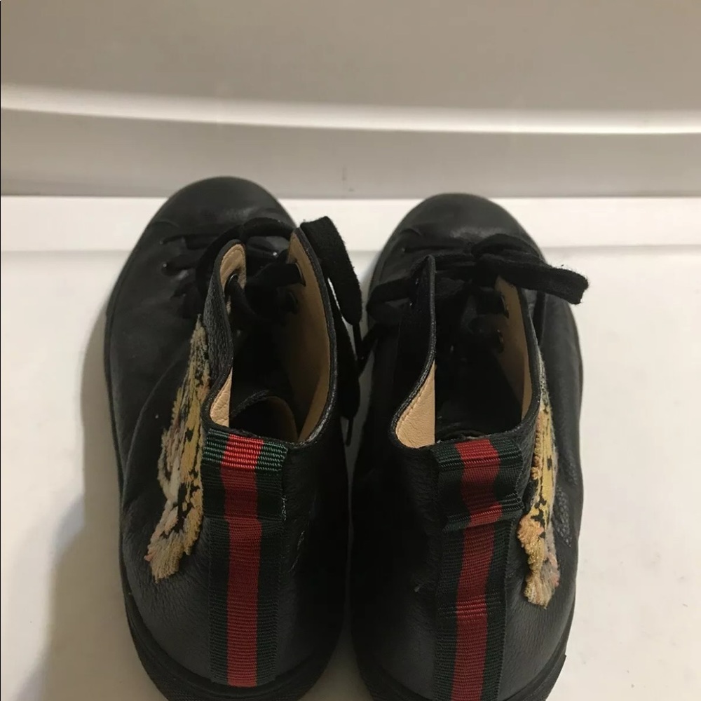 Gucci leather high ‘tiger’ - Picture 6 of 10